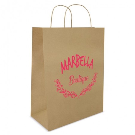 Busta di carta boutique 28x33x10
