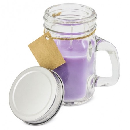 Candele decorative profumate