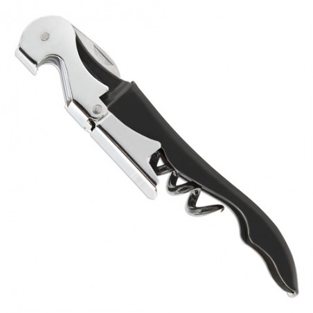 Cavatappi a Doppia Leva con Apribottiglie Design Ergonomico ed Efficiente