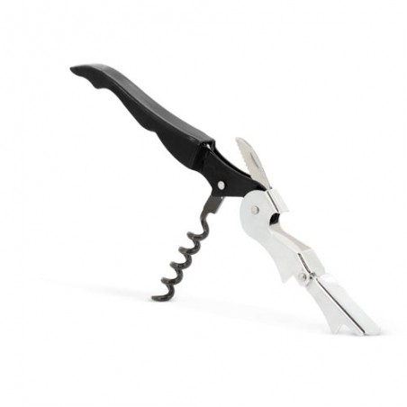 Cavatappi a Doppia Leva con Apribottiglie Design Ergonomico ed Efficiente