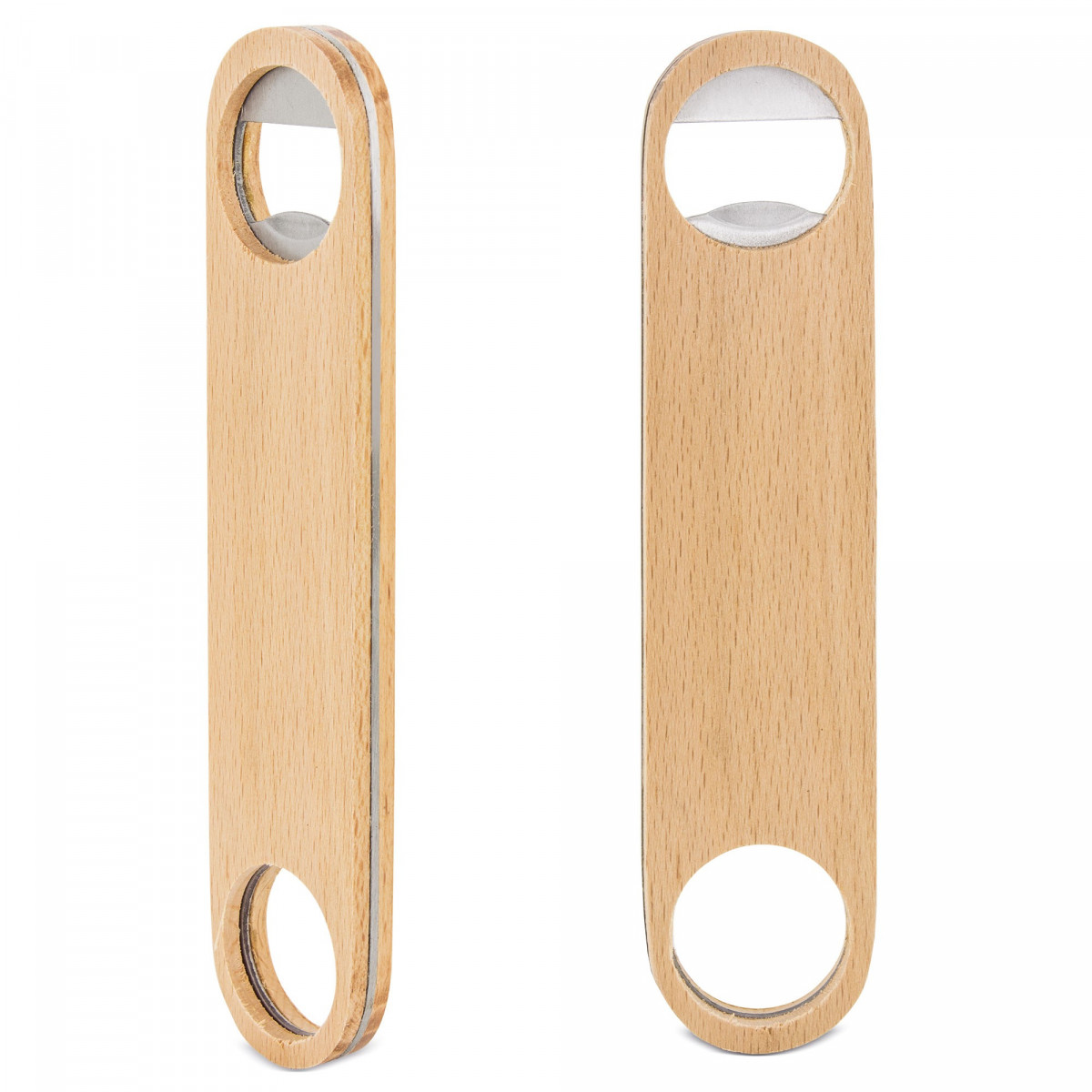 Apribottiglie barman legno soltouch