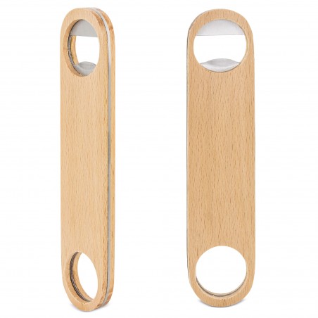 Apribottiglie barman legno soltouch