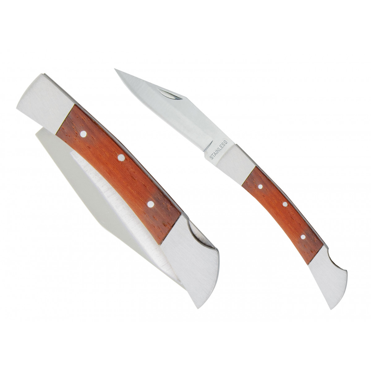 Coltello in legno naturale