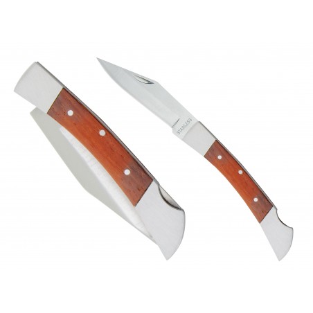 Coltello in legno naturale