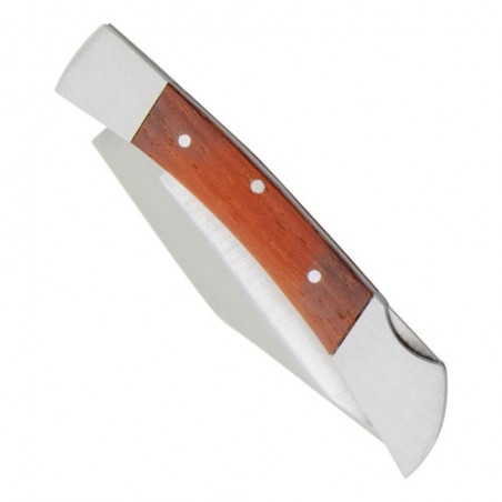 Coltello in legno naturale