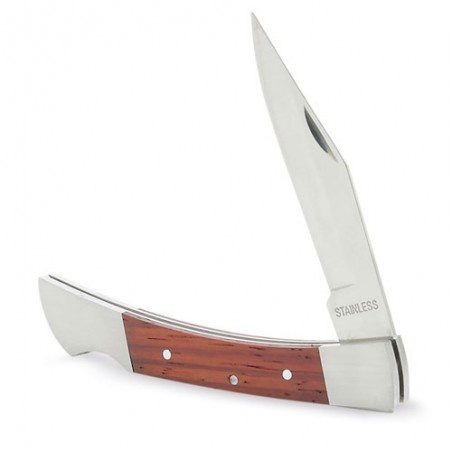 Coltello in legno naturale