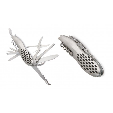 Set multiuso metallico 11 funzioni