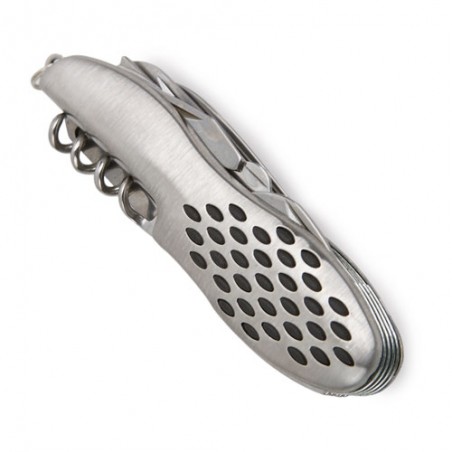 Set multiuso metallico 11 funzioni