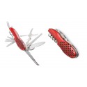 Set multiuso metallico 11 funzioni