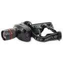 Torcia frontale zoom 4 funzioni