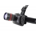 Torcia frontale zoom 4 funzioni