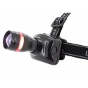 Torcia frontale zoom 4 funzioni