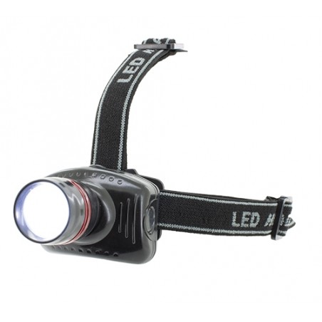 Torcia frontale zoom 4 funzioni