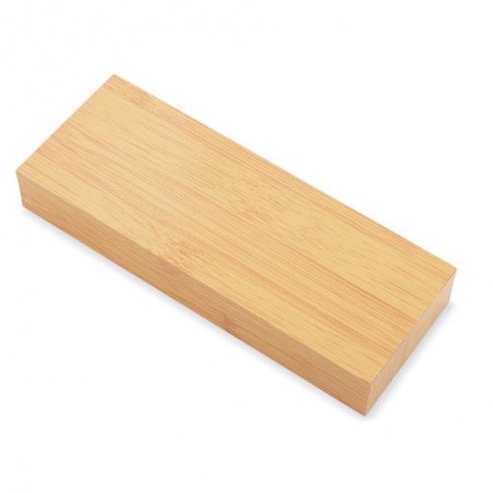 Set penna e portamine in bambù