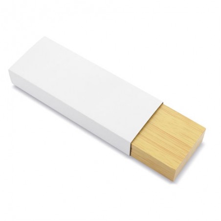 Set penna e portamine in bambù