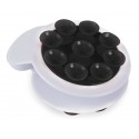 Supporto per smartphone con ventosa nera