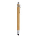 Set Penna E Matita Elastica Di Bambù