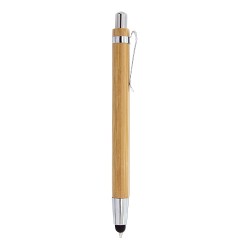 Set penna e matita elastica di bambù