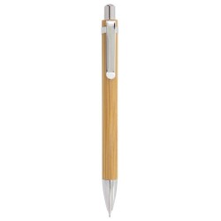 Set penna e matita elastica di bambù