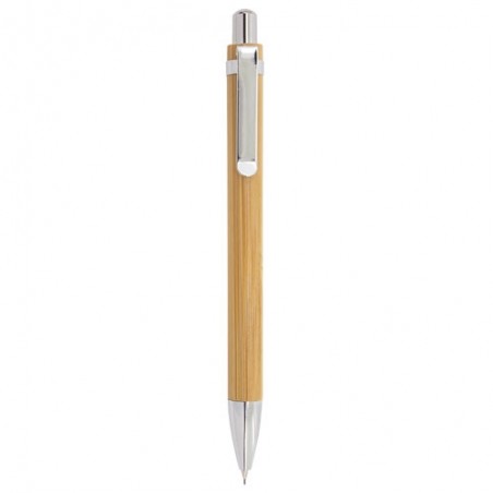 Set penna e matita elastica di bambù