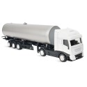 Camion Cisterna Giocattolo Replica in Miniatura con Dettagli Realistici