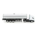 Camion Cisterna Giocattolo Replica in Miniatura con Dettagli Realistici