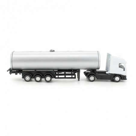 Camion Cisterna Giocattolo Replica in Miniatura con Dettagli Realistici