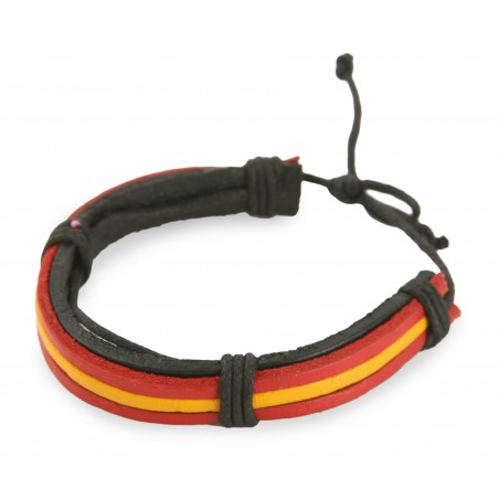 Bracciale in pelle Spagna