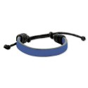 Bracciale Regolabile in Ecopelle e Cordino Dettaglio per Ospiti