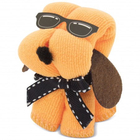 Asciugamano Puppy Sun Orange