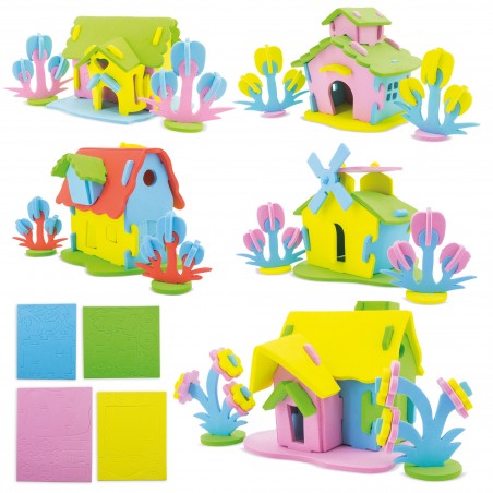 Puzzle eva casa