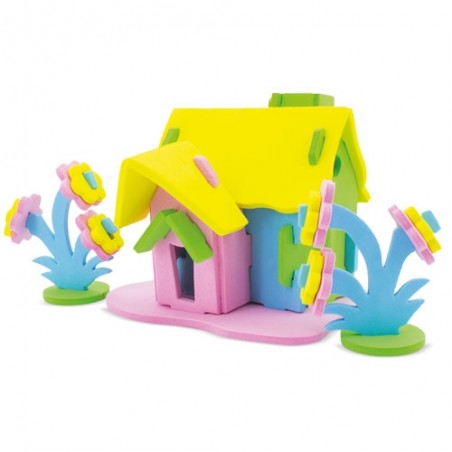 Puzzle eva casa