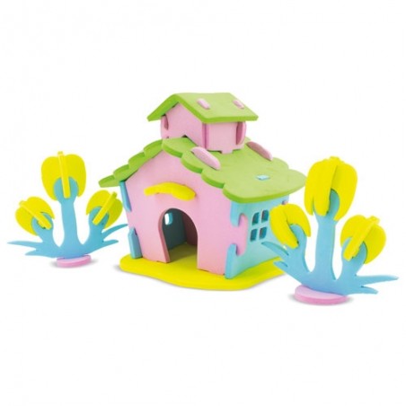 Puzzle eva casa