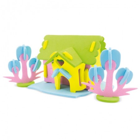 Puzzle eva casa