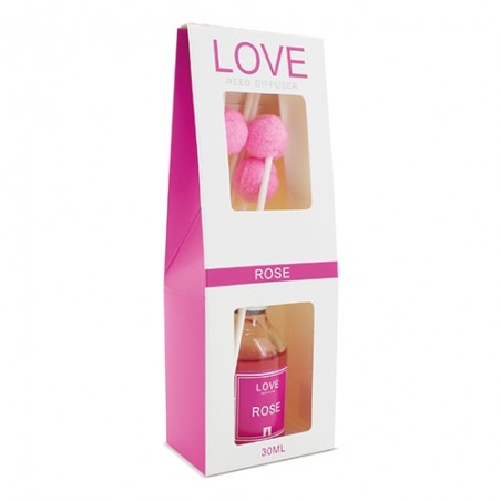 Set regalo di 6 profumatori pom pom