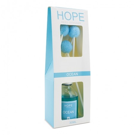 Set regalo di 6 profumatori pom pom