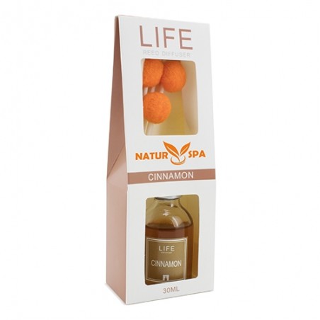 Set regalo di 6 profumatori pom pom