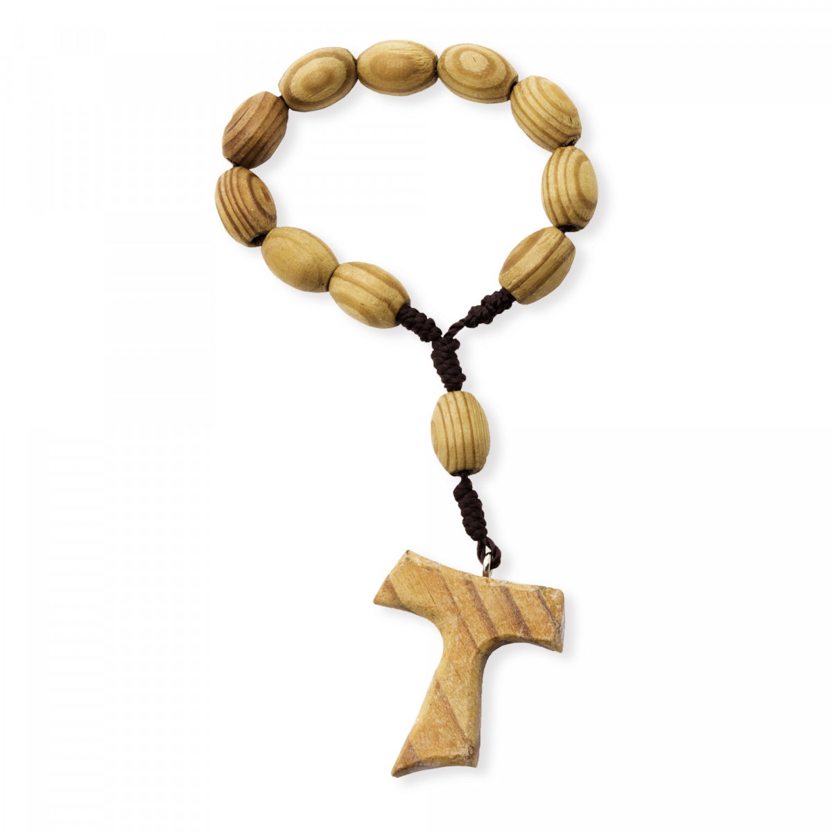 Rosario con croce tau
