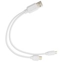Cavo Doppio USB Un Dettaglio Tecnologico e Pratico
