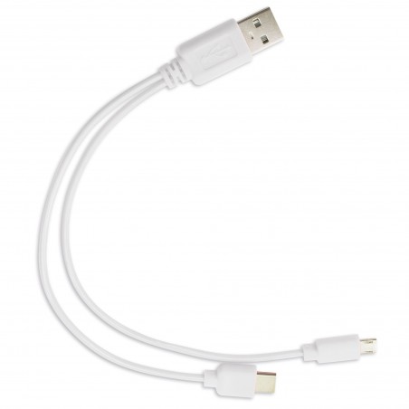 Cavo Doppio USB Un Dettaglio Tecnologico e Pratico