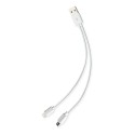 Cavo Doppio USB Un Dettaglio Tecnologico e Pratico