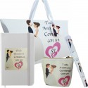 Set per Matrimoni Quaderno, Penna e Portamonete per le tue Invitate
