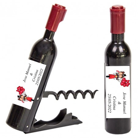 Tappo per vino Tappi per bottiglia Tappi per bottiglia di vino con castoni  vuoti-Regalo per un amante del vino-Regalo per hostess-Regalo per  l'inaugurazione della casa Adesivo gratuito -  Italia