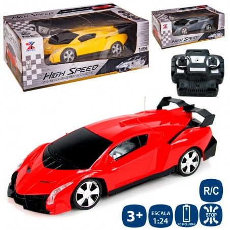 Auto r c 7 f sport liscia 3 c 20 cm