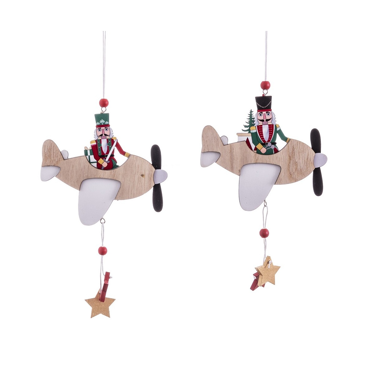 Pendente piano legno