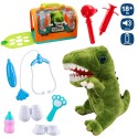 Dinosauro di peluche gabbia c. acc.try me 20 cm