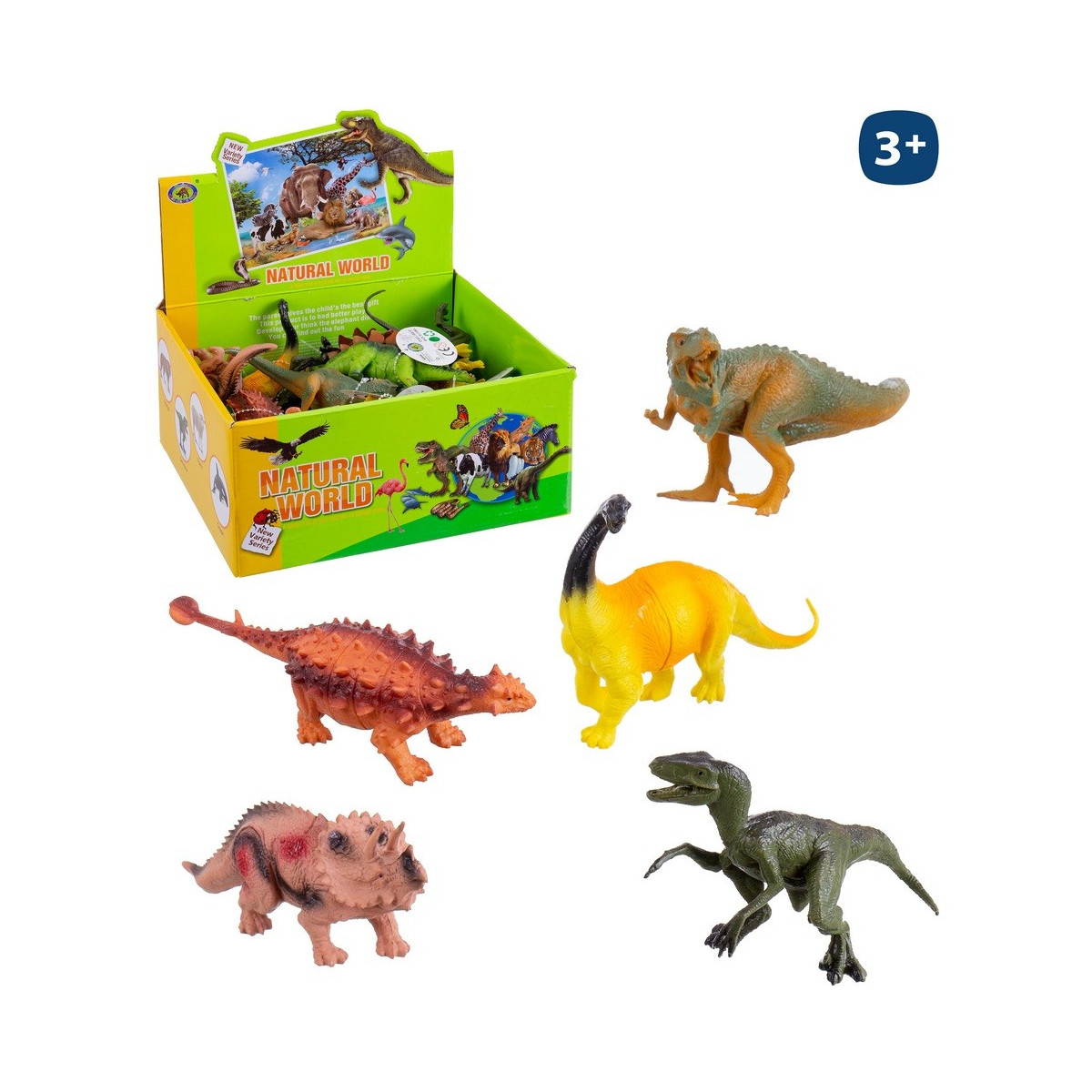 Dinosauro pvc 8 m 15 cm
