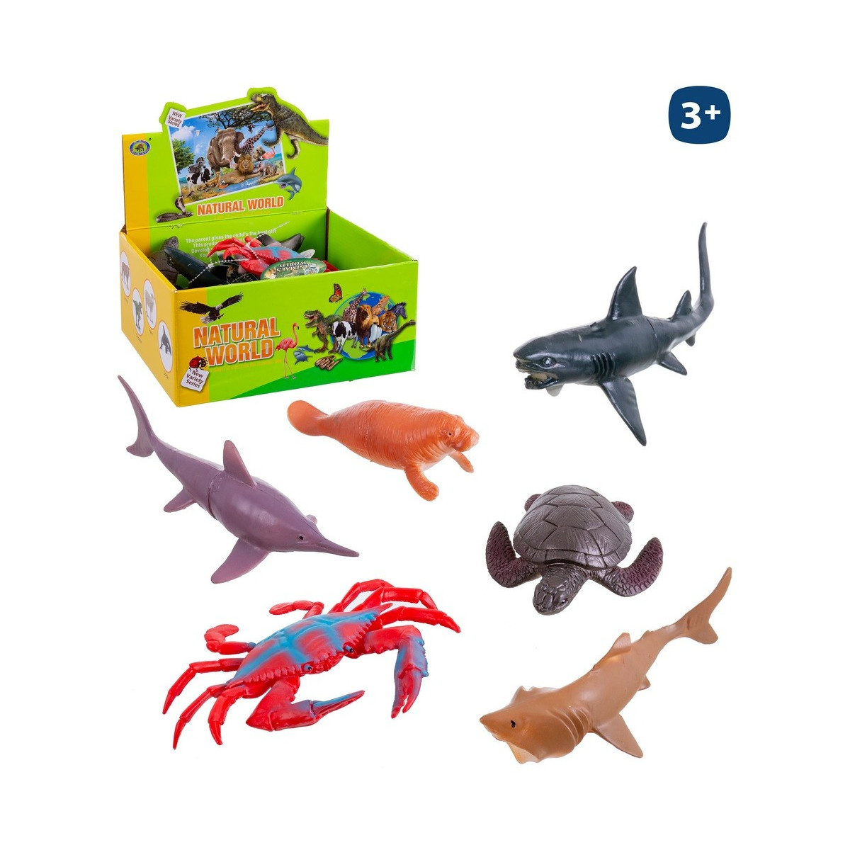Animale marino pvc 8 m 18 cm