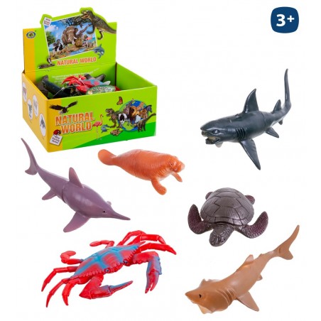 Animale marino pvc 8 m 18 cm