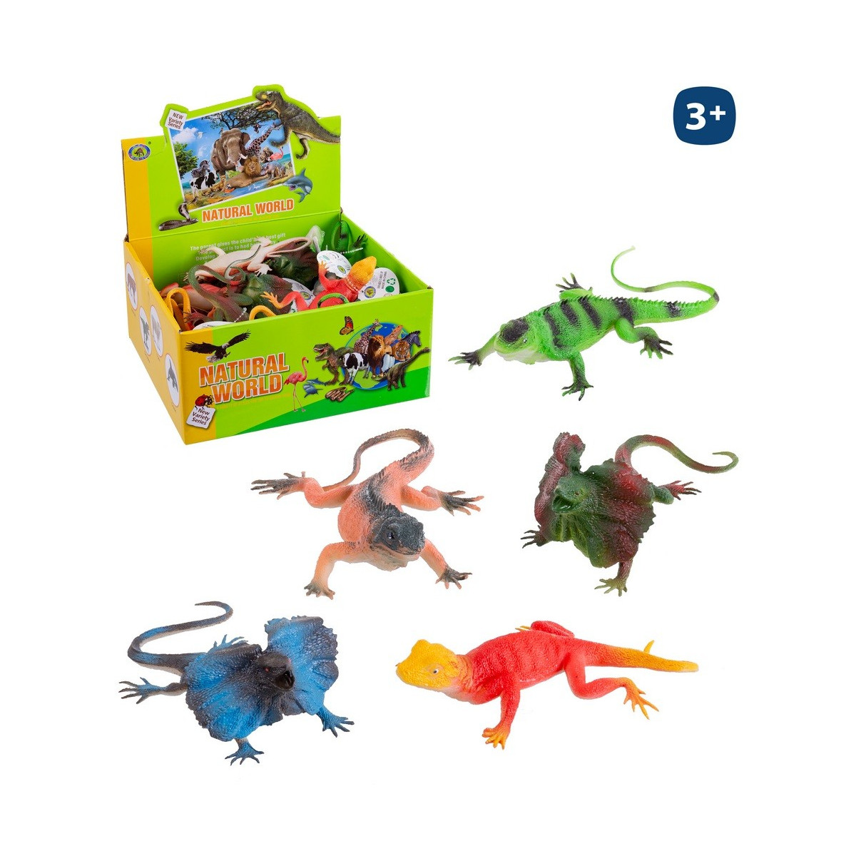 Lunghezza del lagarto in PVC 6 m 20 cm